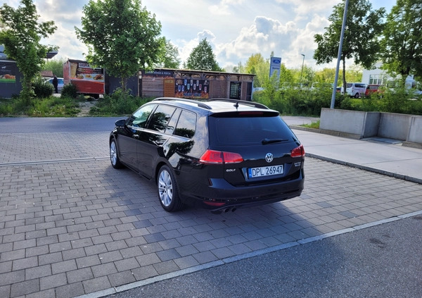 Volkswagen Golf cena 38900 przebieg: 267000, rok produkcji 2015 z Przemków małe 106